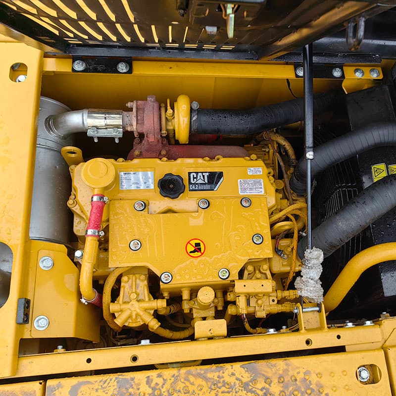 二手卡特313D2GC挖掘机