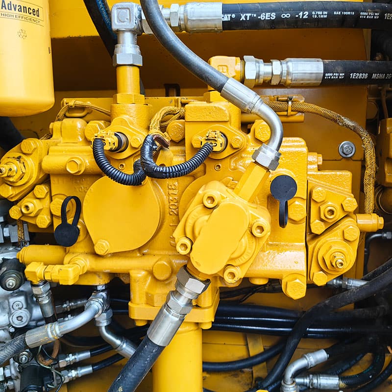 二手卡特313D2GC挖掘机