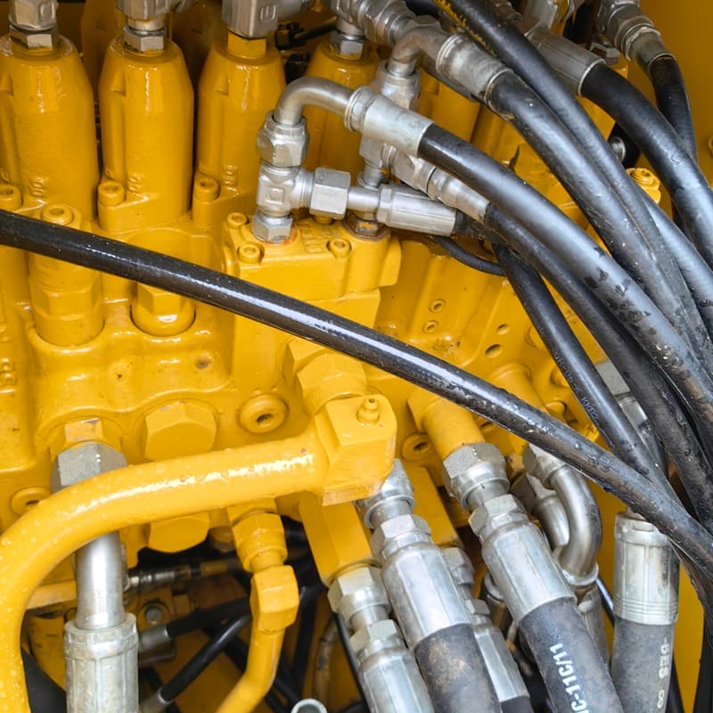 二手卡特313D2GC挖掘机