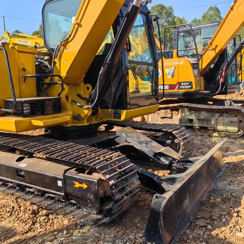 二手卡特307E挖掘机