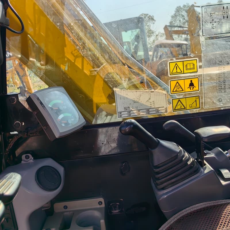 二手卡特307E挖掘机