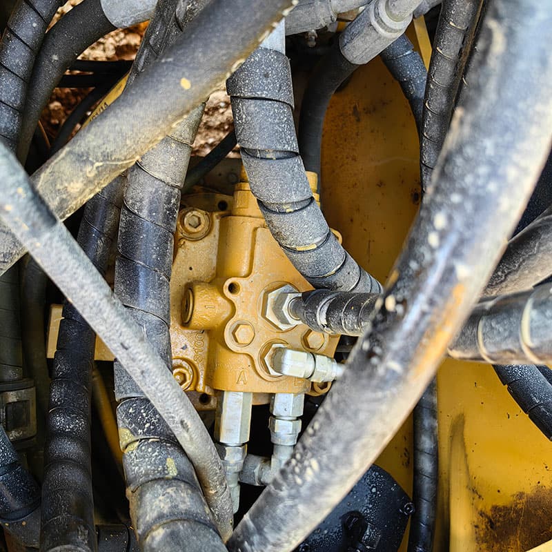 二手卡特307E挖掘机