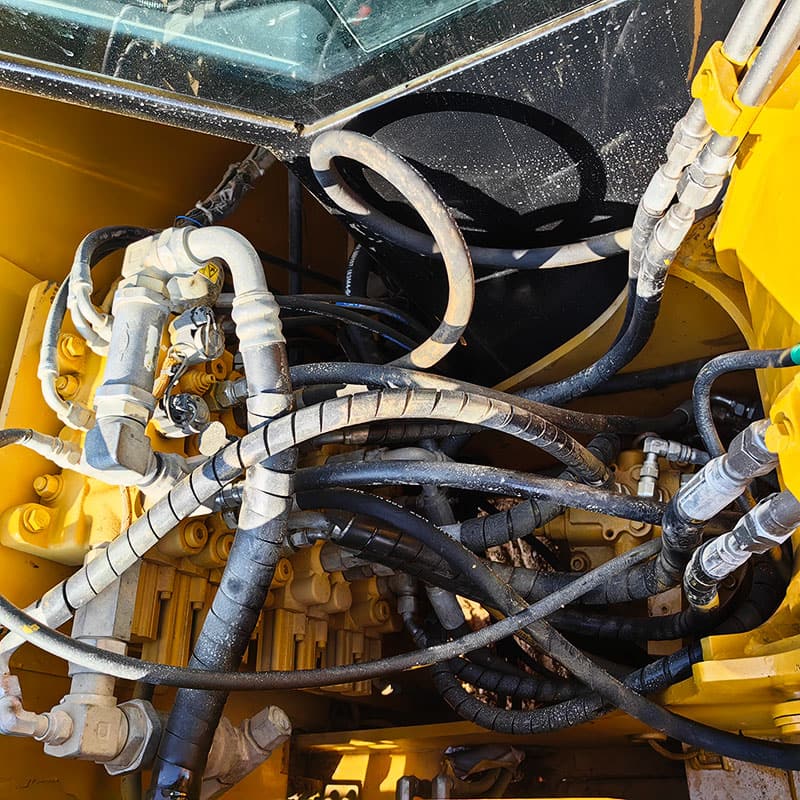 二手卡特307E挖掘机