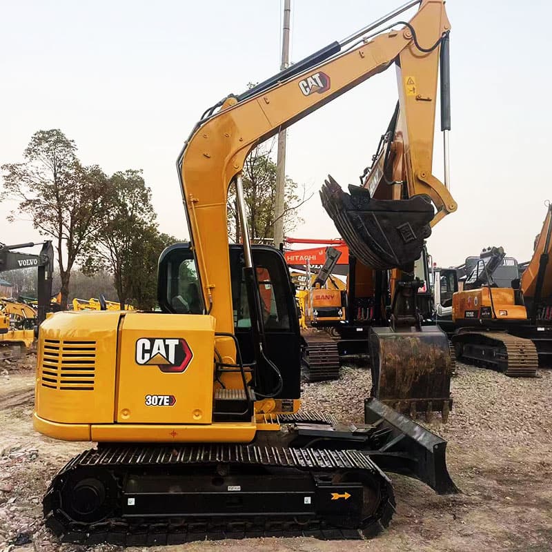 二手卡特307E挖掘机