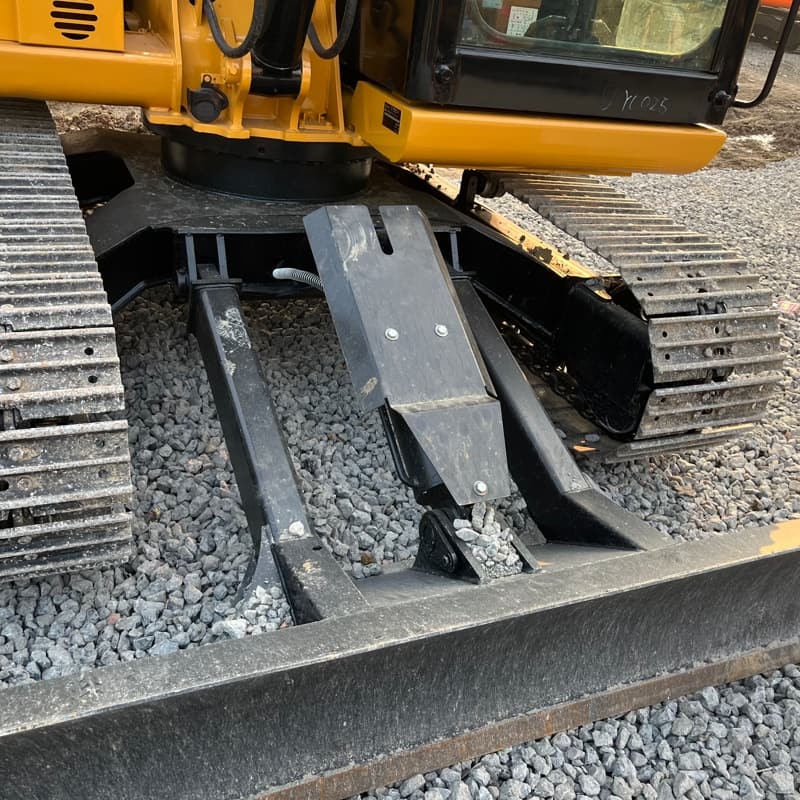 二手卡特307E2挖掘机