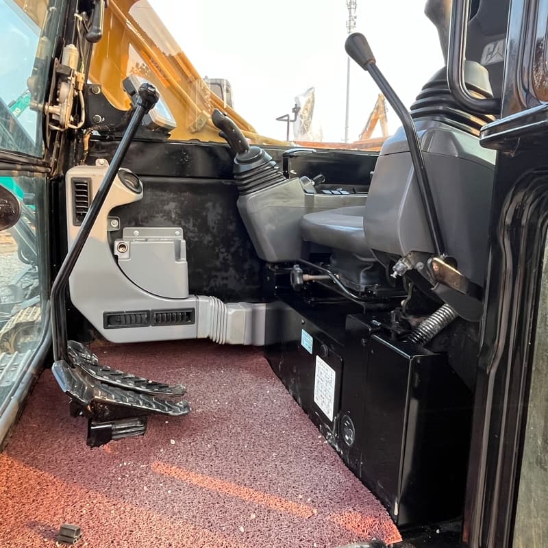 二手卡特307E2挖掘机