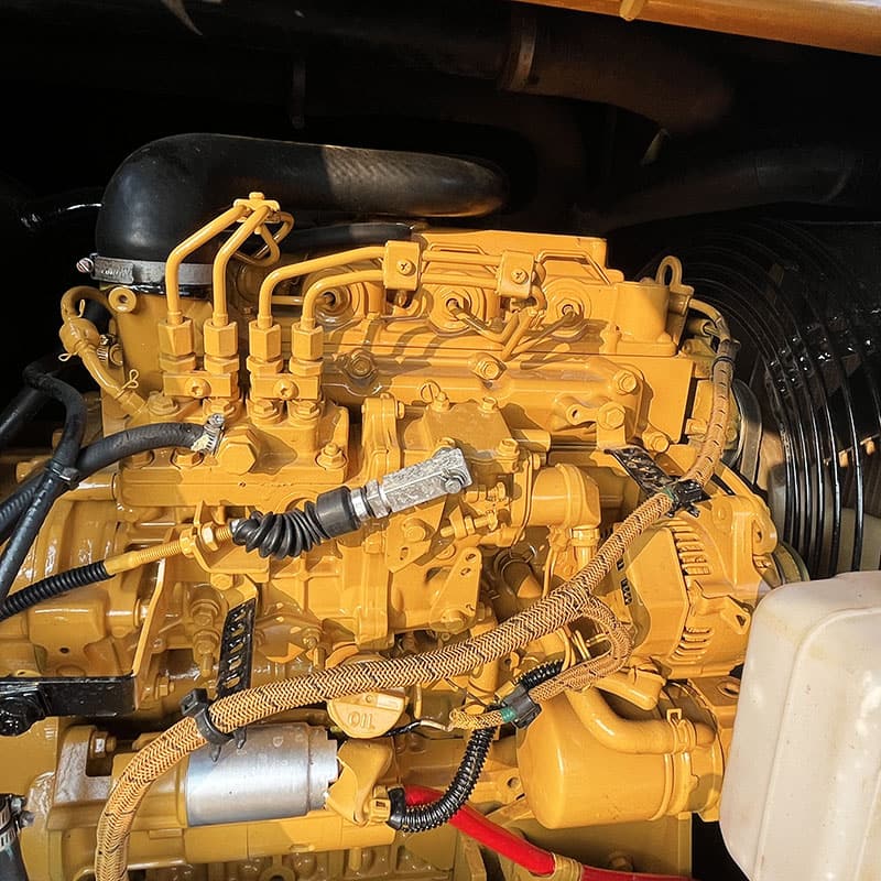 二手卡特307E2挖掘机