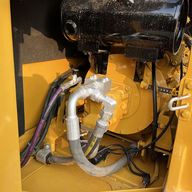 二手卡特307E2挖掘机