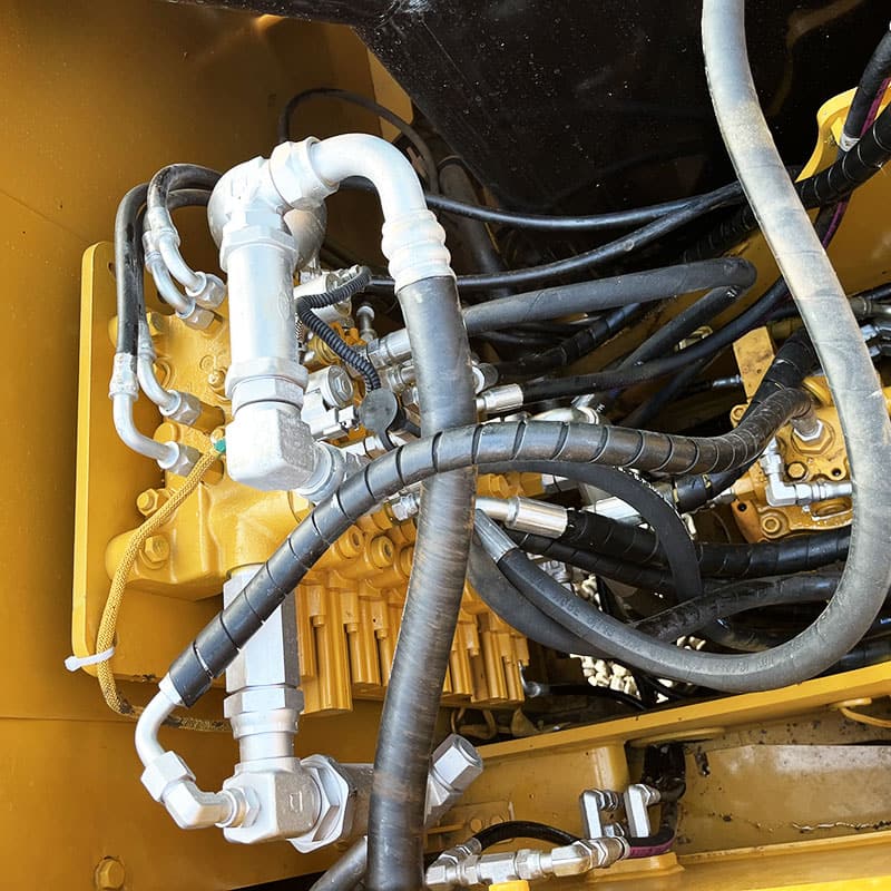 二手卡特307E2挖掘机