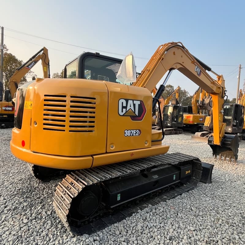 二手卡特307E2挖掘机