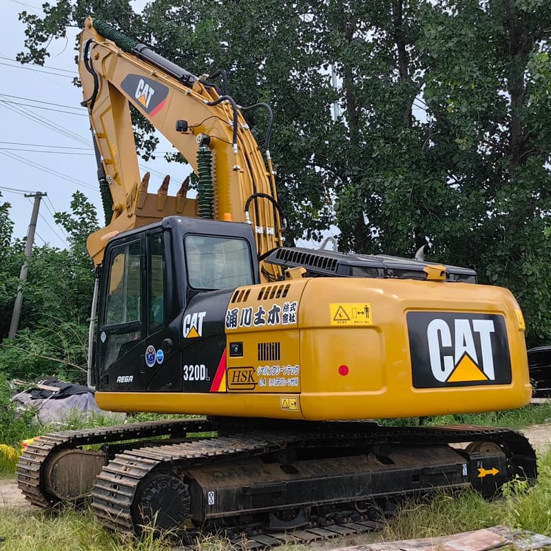 Used 卡特320DL excavator