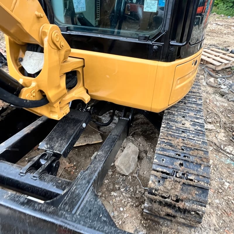 二手卡特303.5E挖掘机