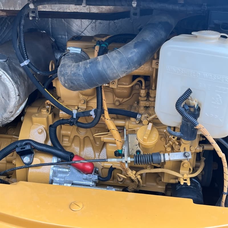 二手卡特303.5E挖掘机