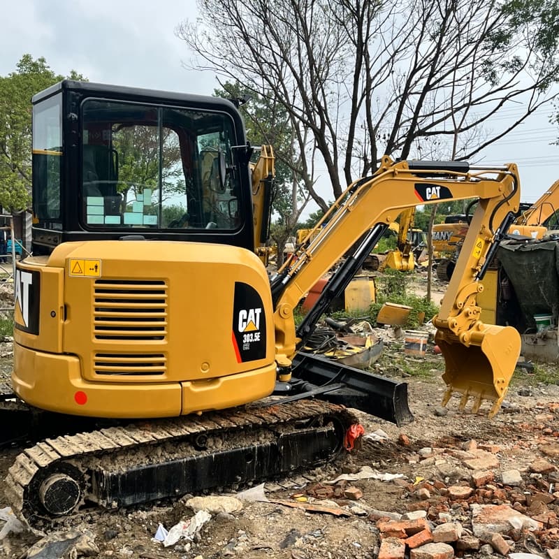 二手卡特303.5E挖掘机