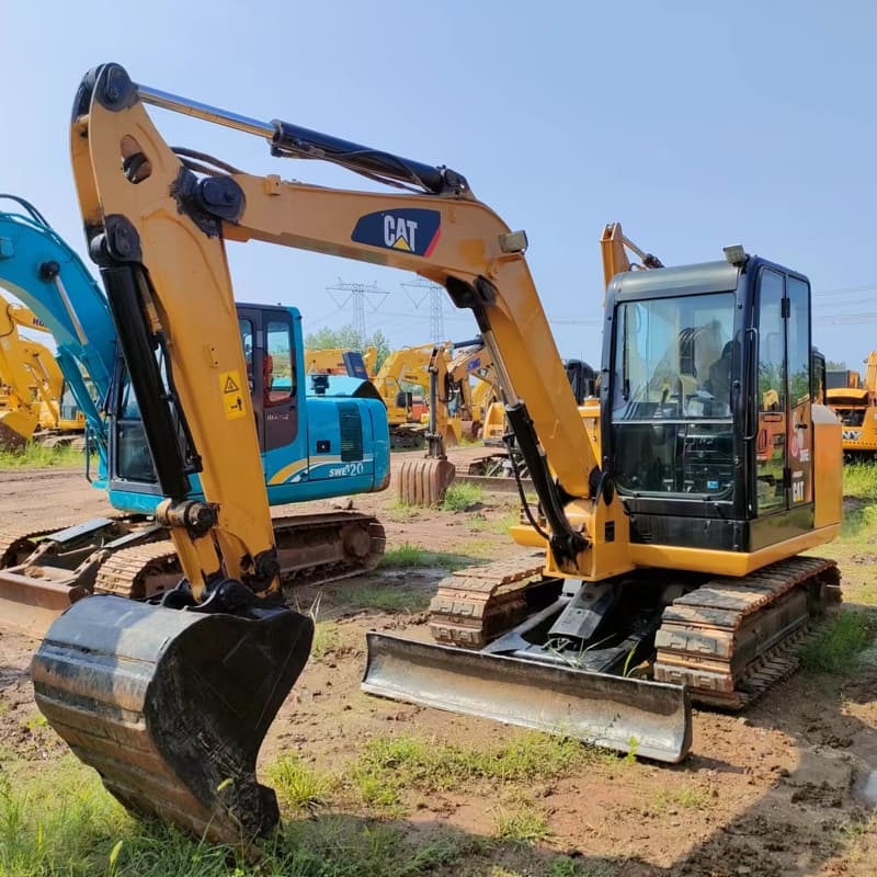 Used 卡特306E2 excavator