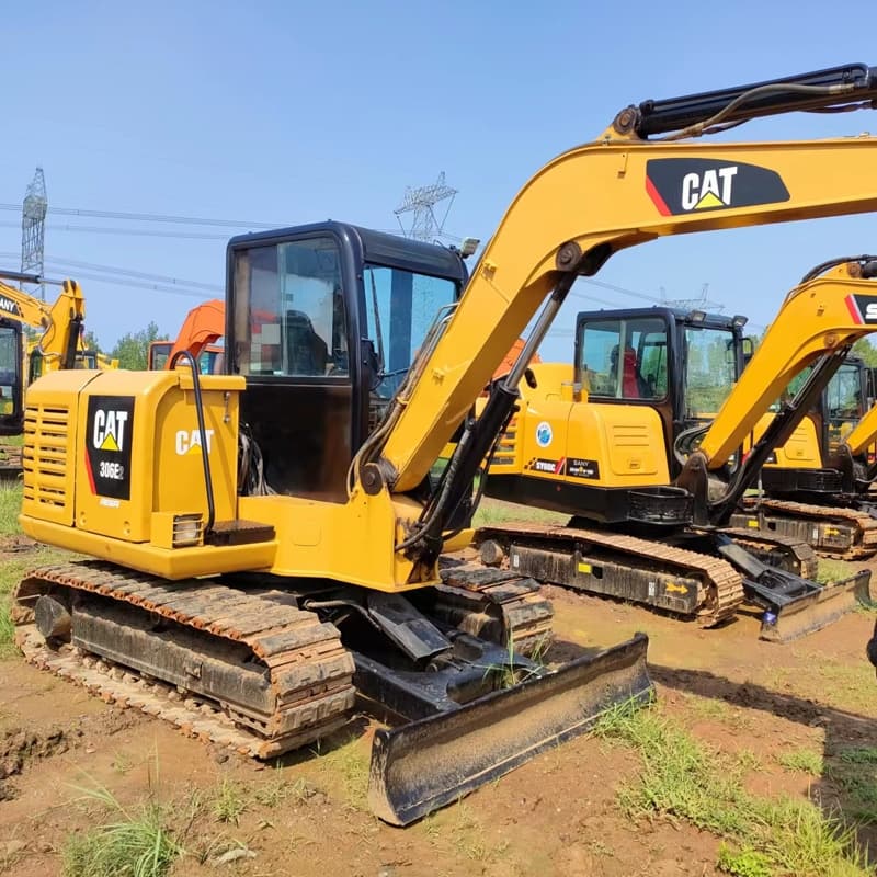 二手卡特306E2挖掘机