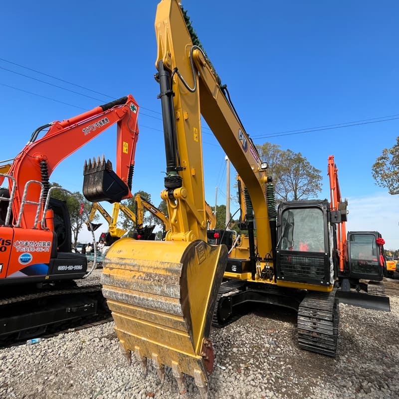 二手卡特312D2GC挖掘机