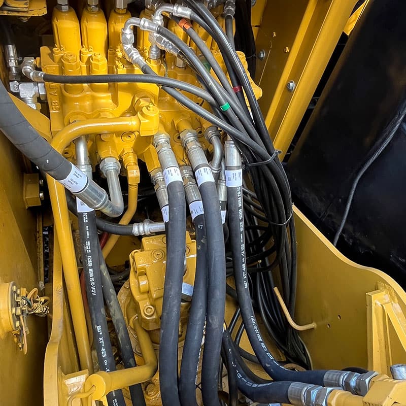 二手卡特312D2GC挖掘机