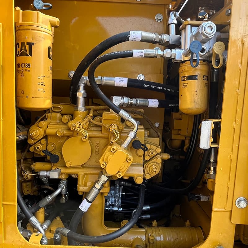 二手卡特312D2GC挖掘机