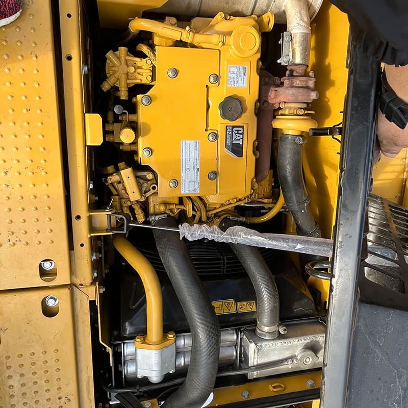 二手卡特312D2GC挖掘机