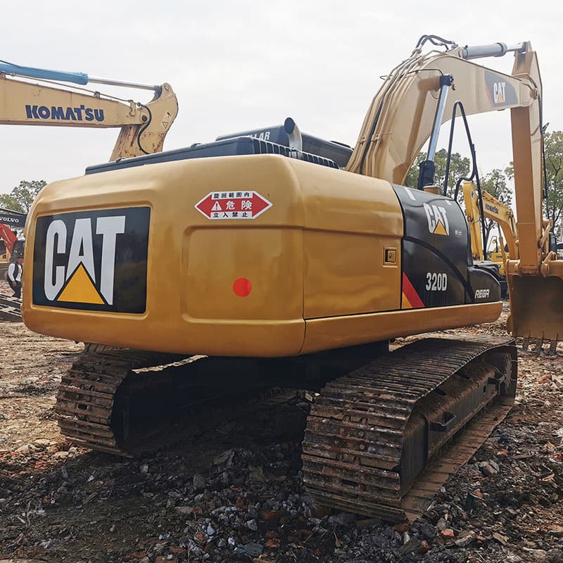 Used 卡特320D excavator