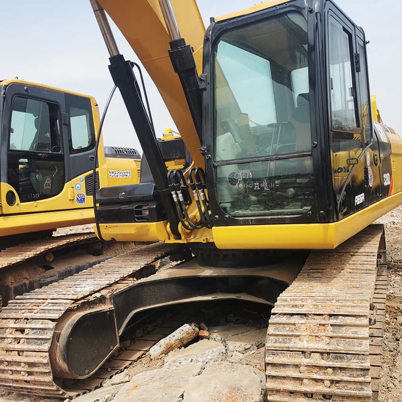 二手卡特320D挖掘机