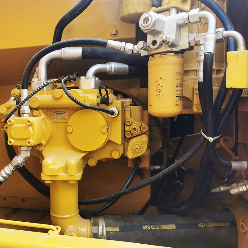 二手卡特320D挖掘机