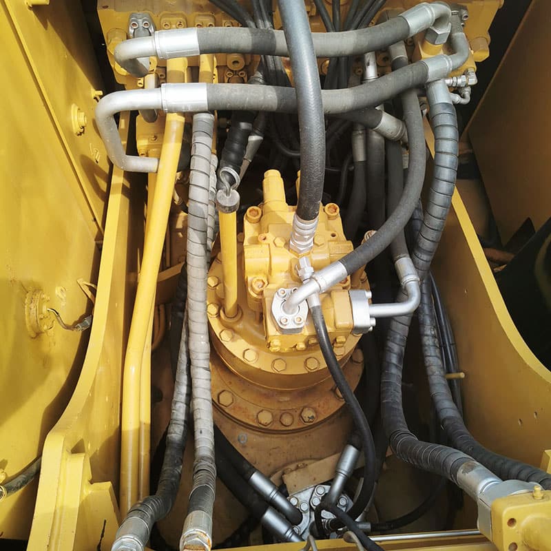 二手卡特320D挖掘机