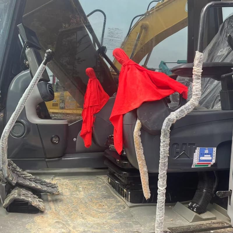 二手卡特313DL挖掘机