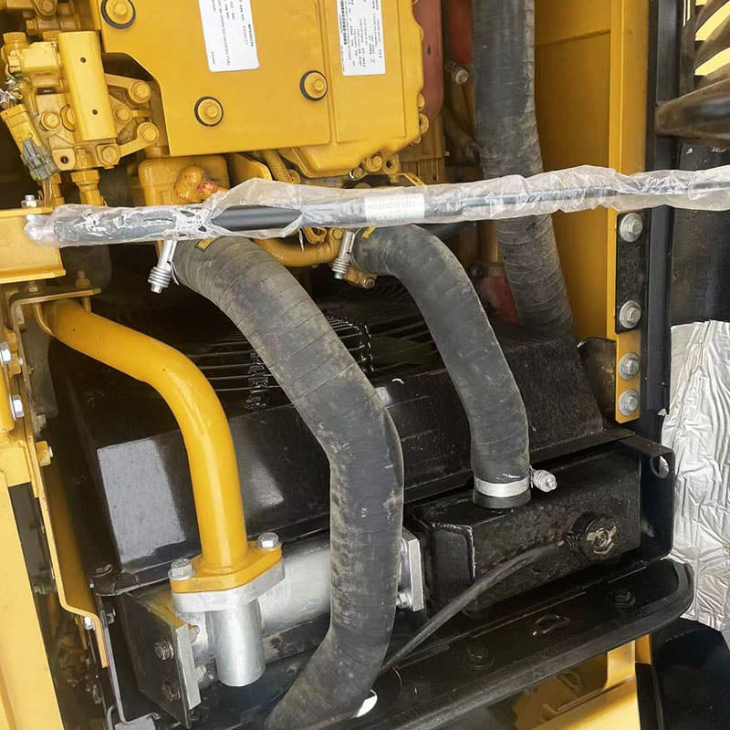 二手卡特313DL挖掘机