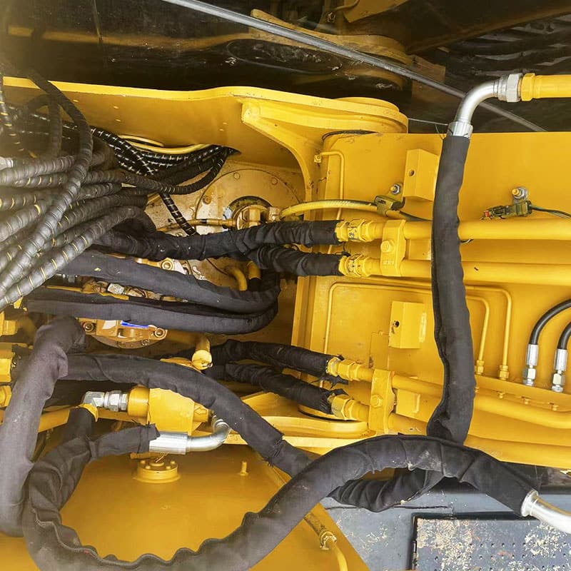 二手卡特313DL挖掘机