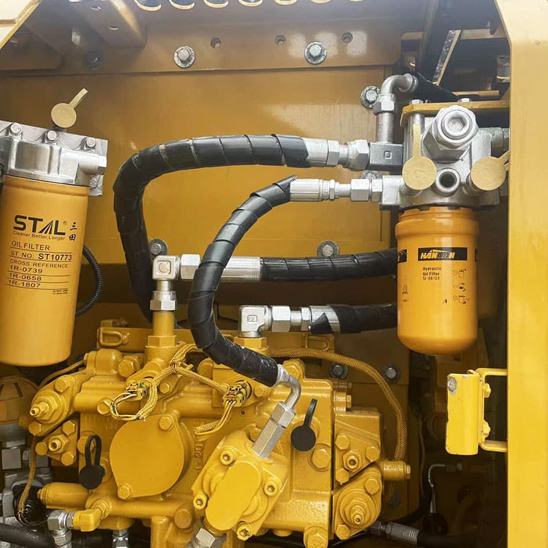 二手卡特313DL挖掘机