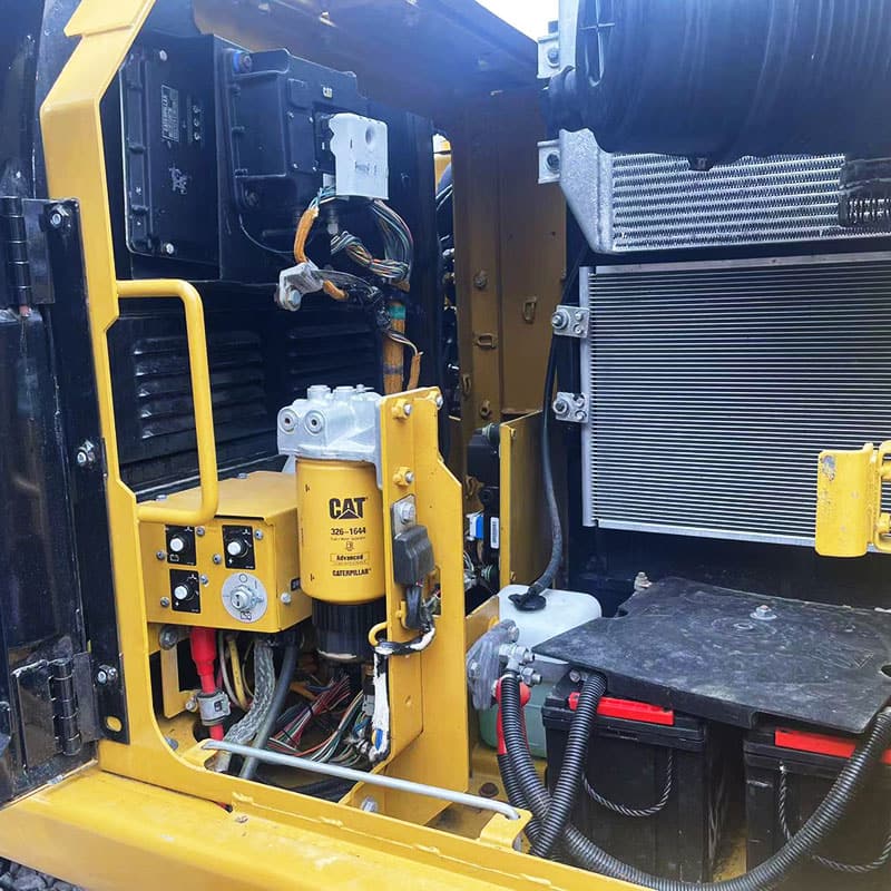 二手卡特313DL挖掘机