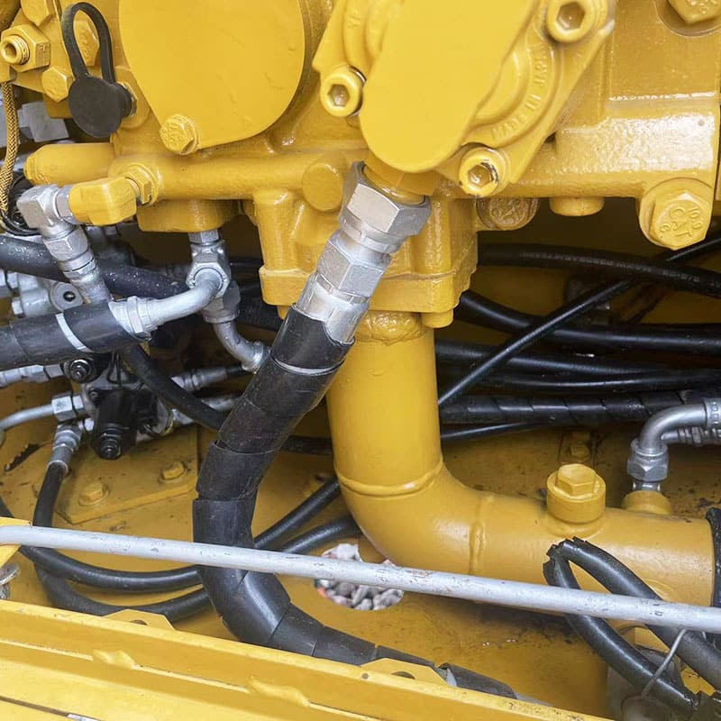 二手卡特313DL挖掘机