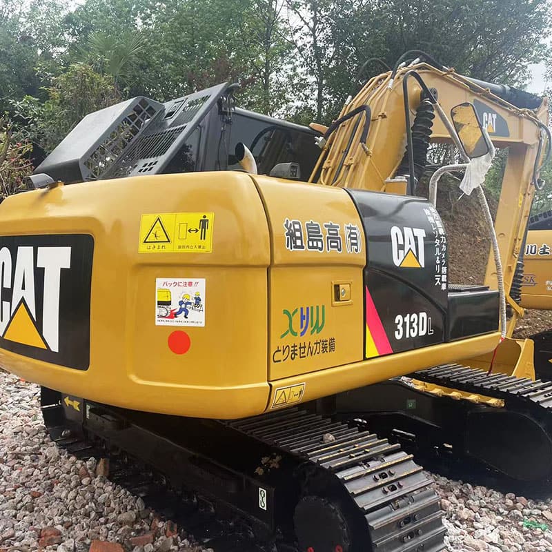 二手卡特313DL挖掘机