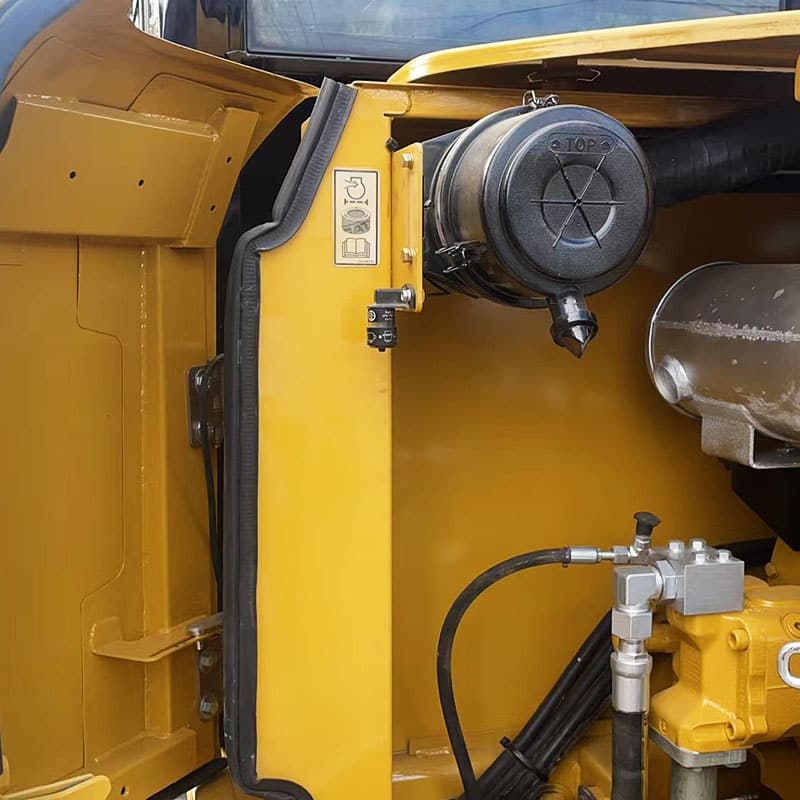 二手卡特307E2挖掘机