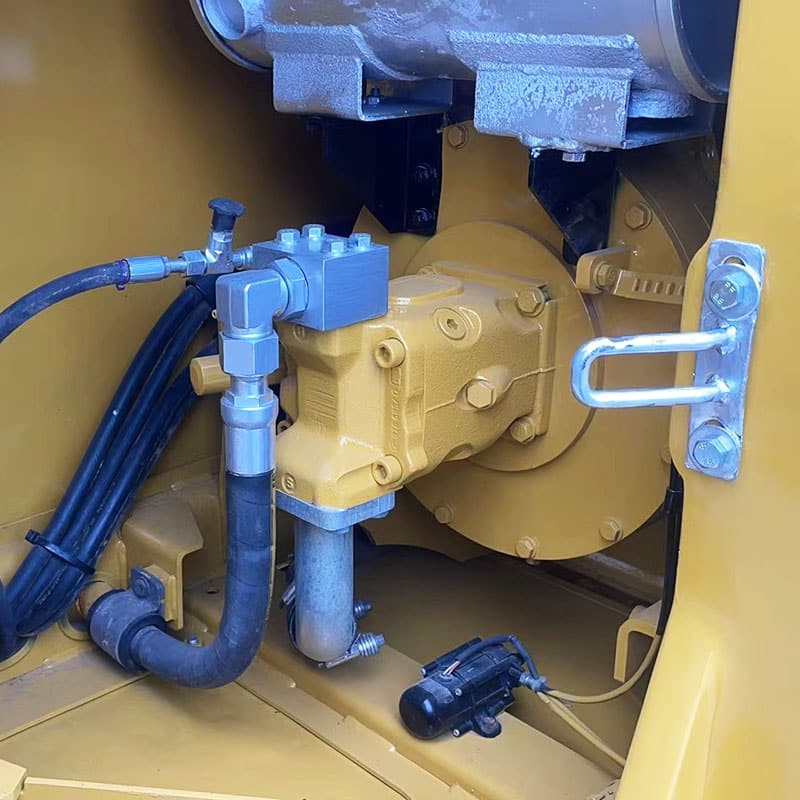 二手卡特307E2挖掘机