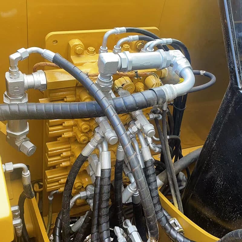 二手卡特307E2挖掘机