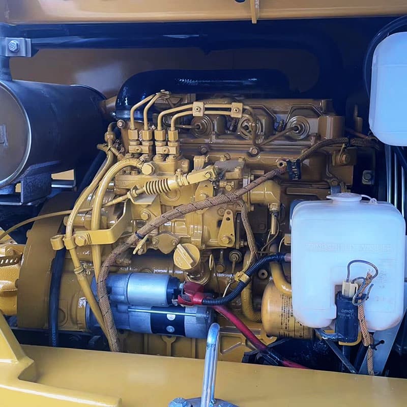 二手卡特307E2挖掘机