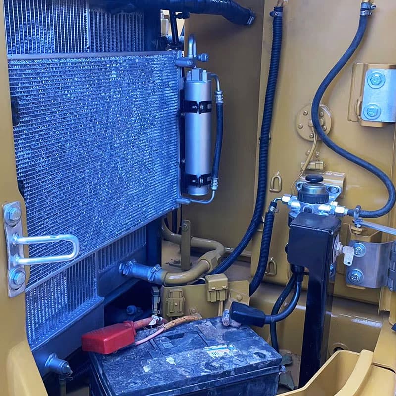 二手卡特307E2挖掘机