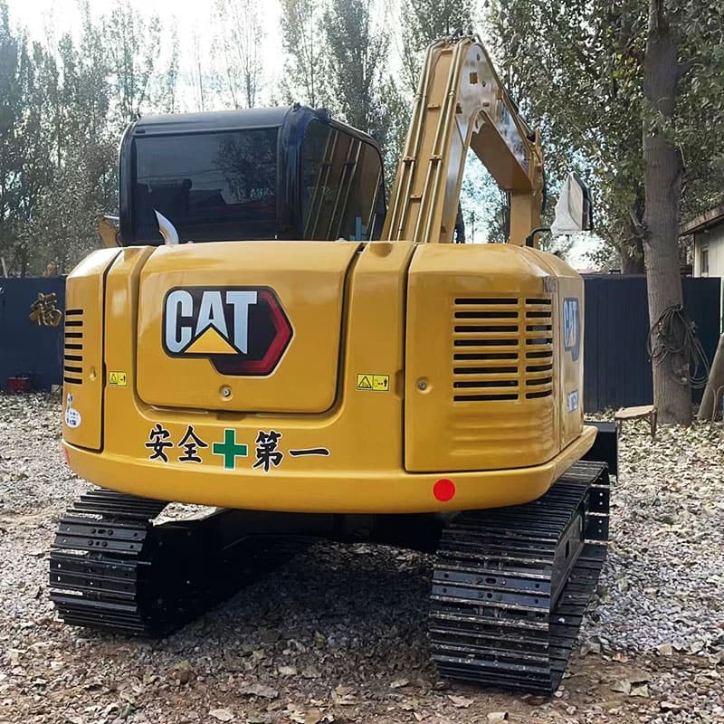 二手卡特307E2挖掘机