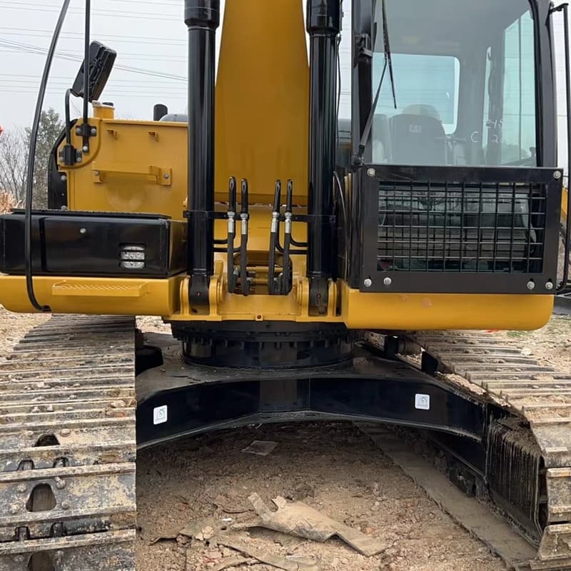 二手卡特320D2L挖掘机