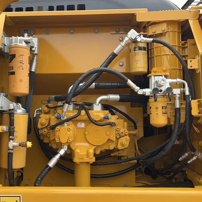 二手卡特320D2L挖掘机