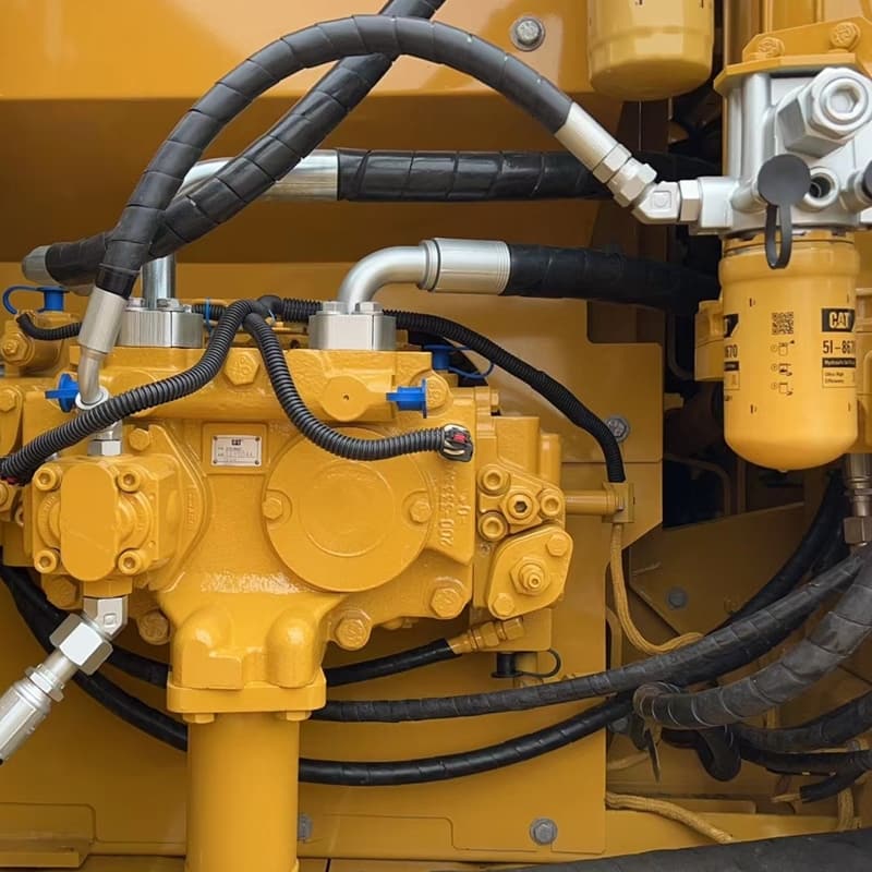 二手卡特320D2L挖掘机