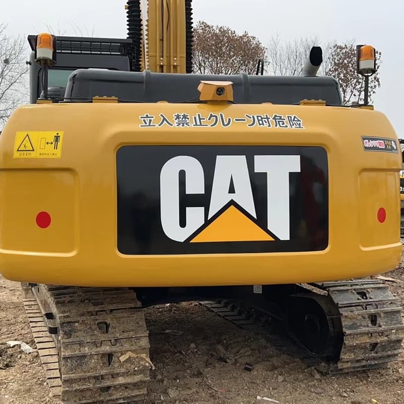 二手卡特320D2L挖掘机