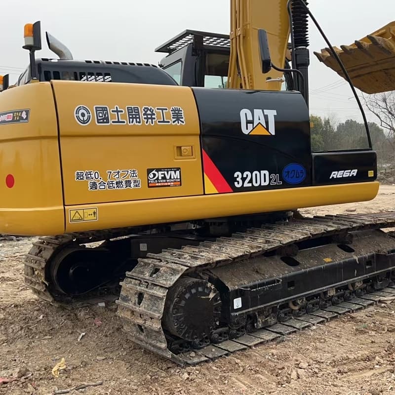 二手卡特320D2L挖掘机