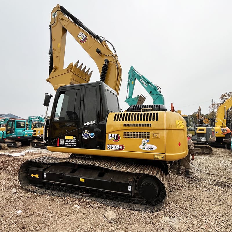 Used 卡特315D2GC excavator