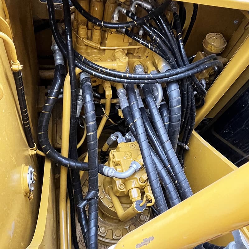 二手卡特315D2GC挖掘机