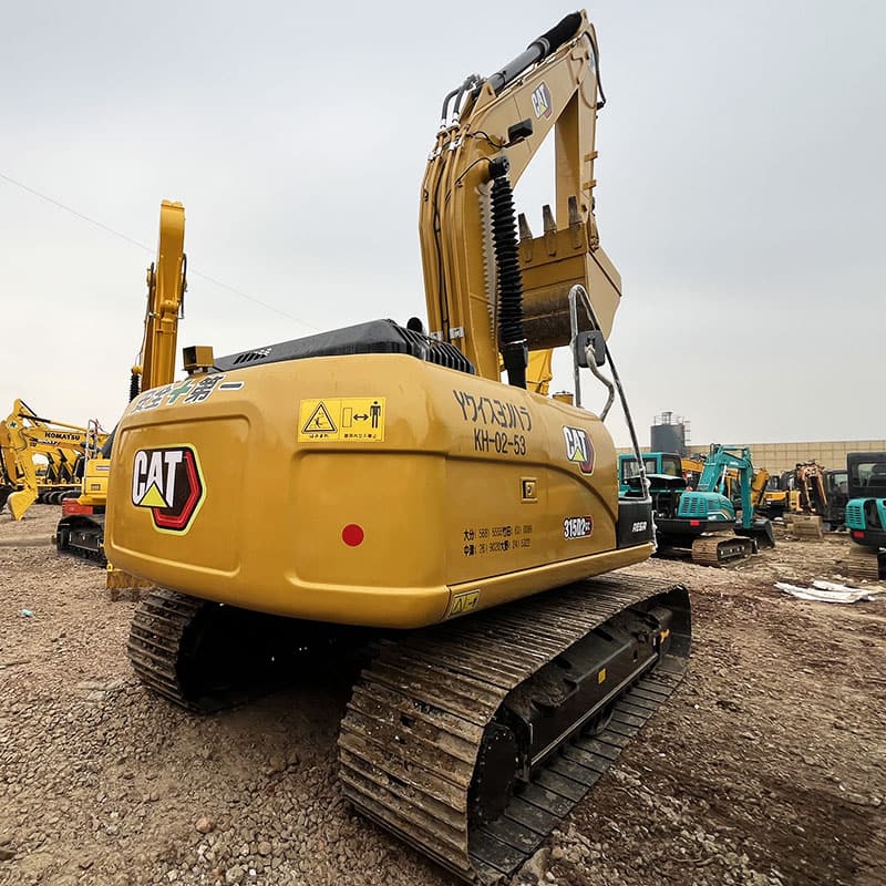 二手卡特315D2GC挖掘机