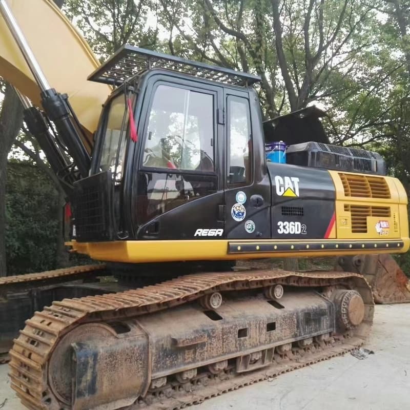二手卡特336D2挖掘机